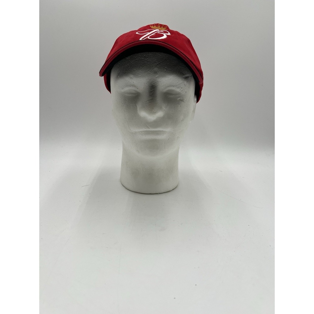 Chase Authentics Budweiser Dale Earnhardt Jr #8 Nu-Fit Stretch Hat Red OSFM